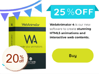 WebAnimator Code coupon de réduction