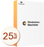 Wondershare Fotophire Maximizer Code coupon de réduction