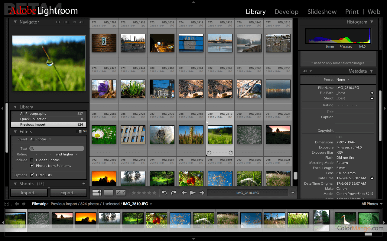 Adobe Photoshop Lightroom CC  Achat en ligne Prix Essai 