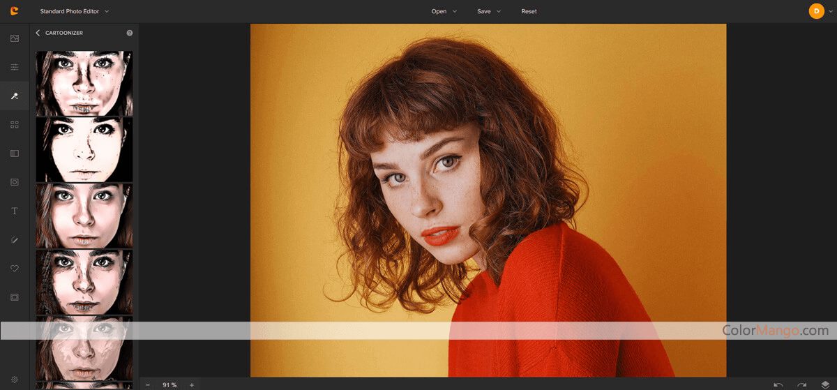 Colorcinch Screenshot