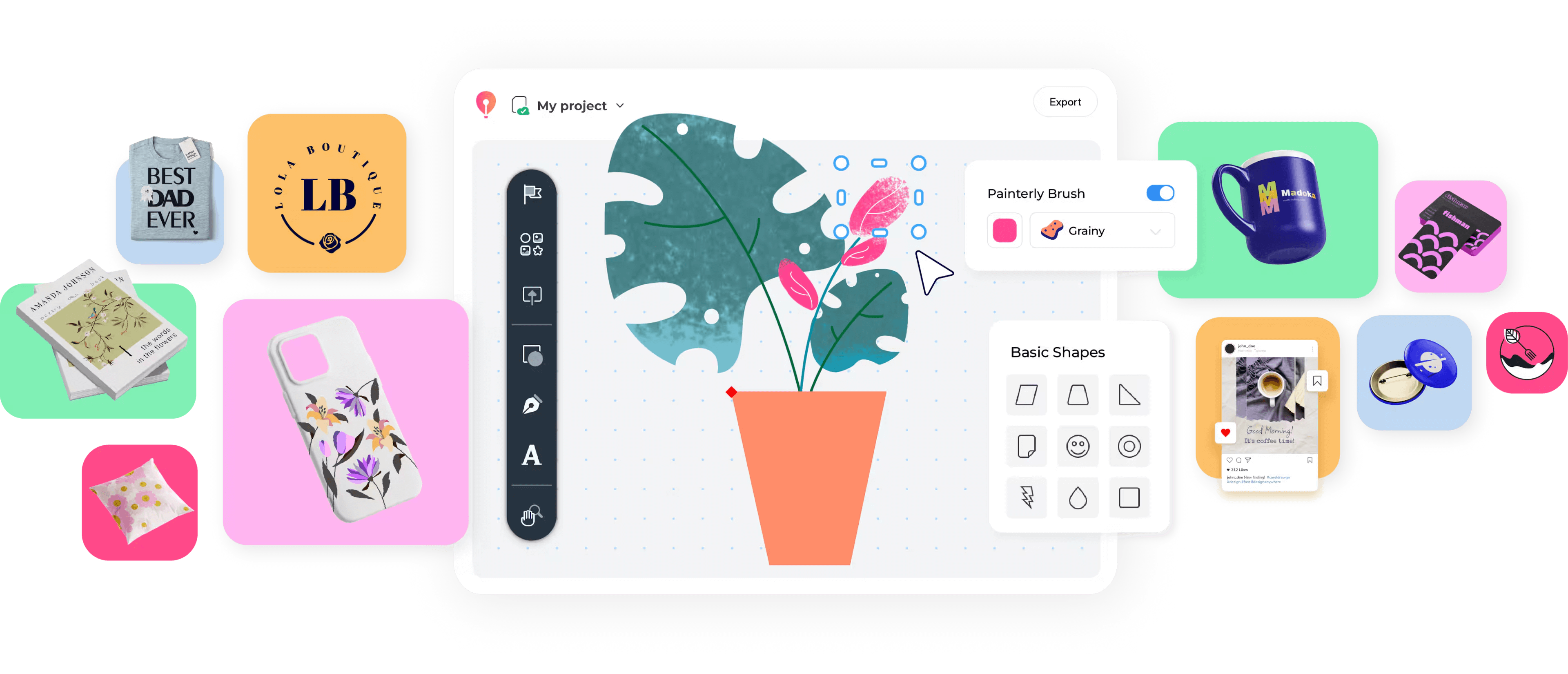CorelDRAW Go Screenshot