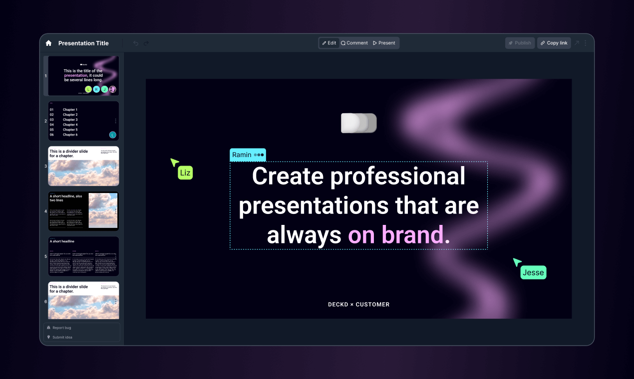 deckd Screenshot