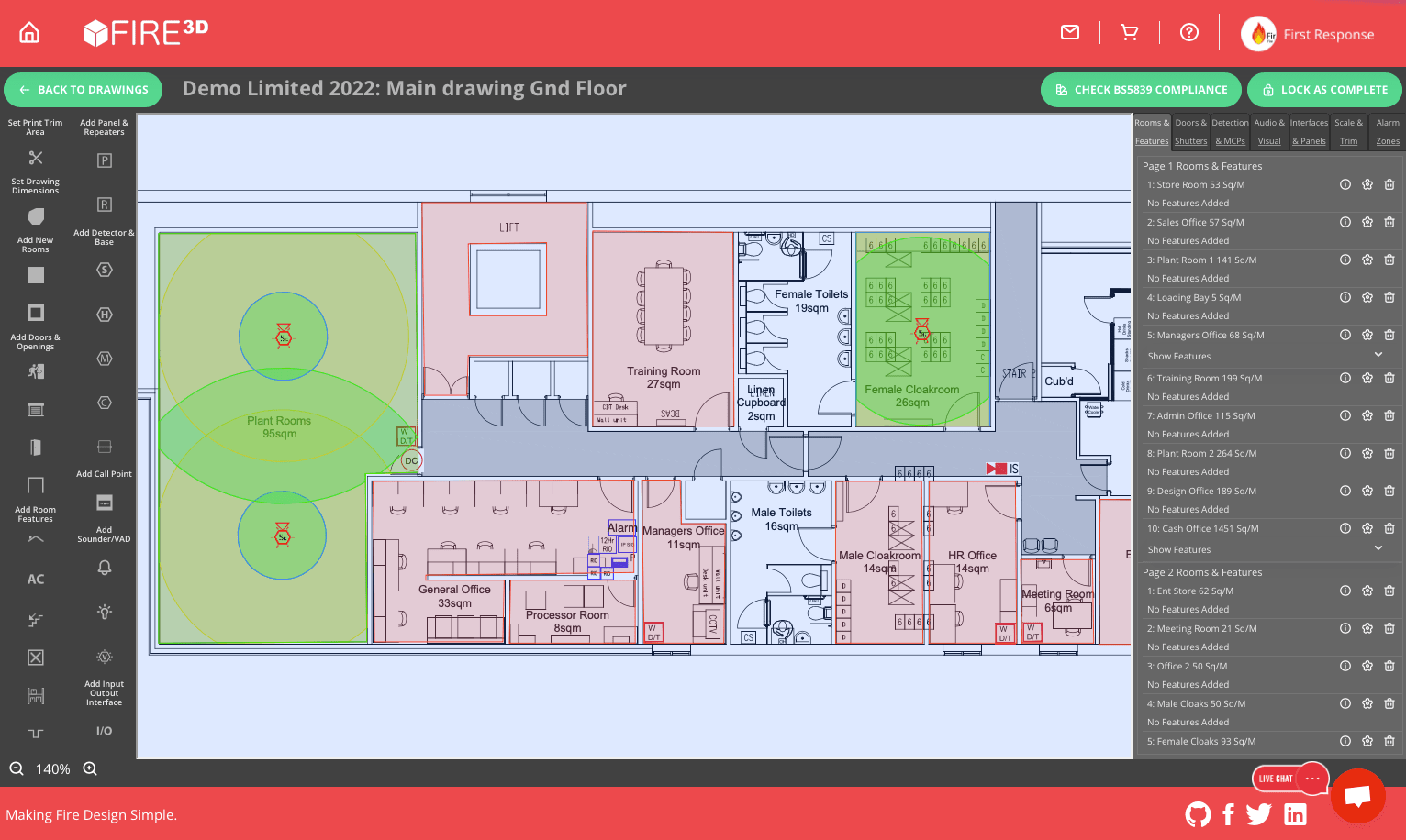 Fire3D Screenshot