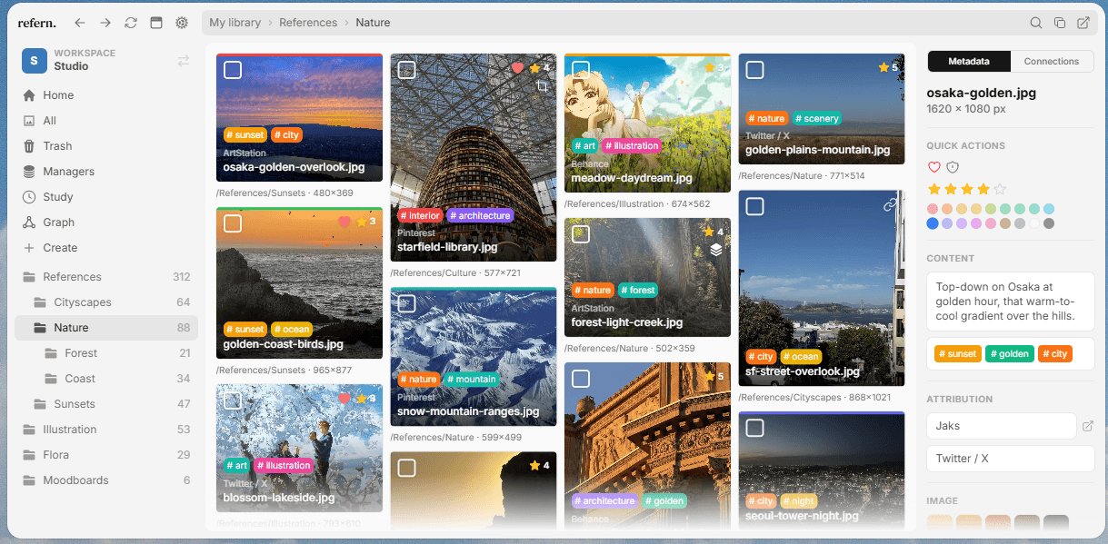 Refern app Screenshot