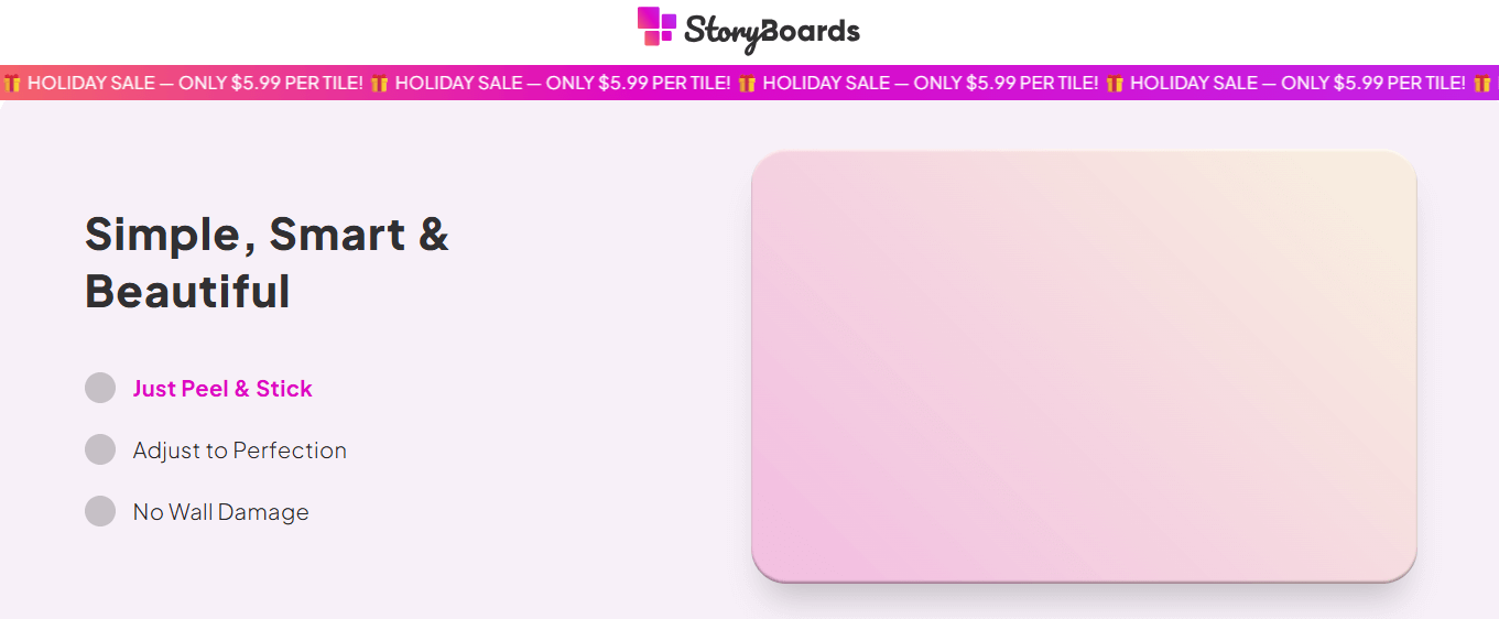 Storyboards Screenshot