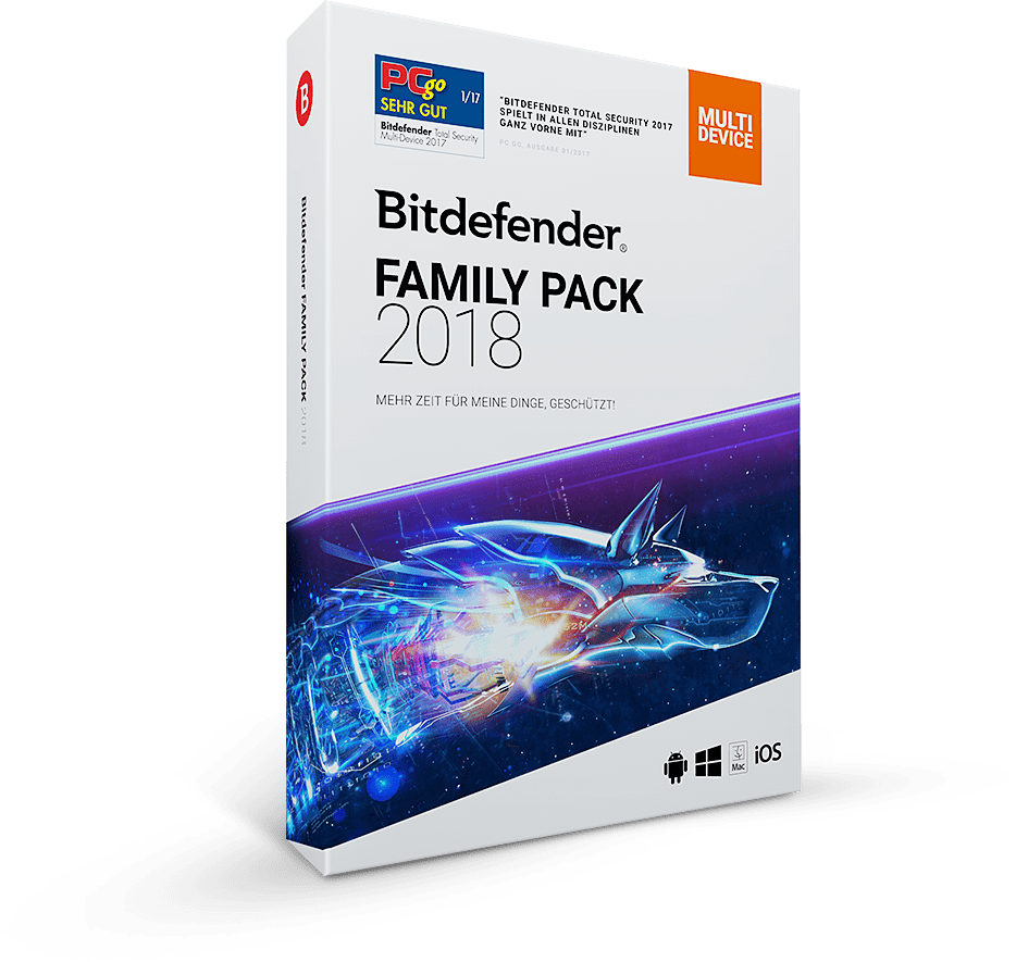 Code promo Bitdefender Family Pack 38 Off 2024