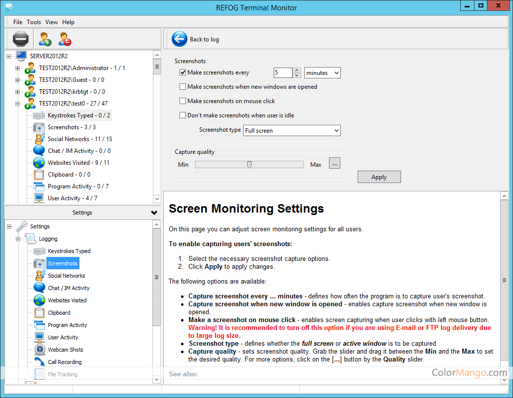 Code promo REFOG Terminal Monitor | Jusqu’à -15% [juin 2026 · Vérifié]