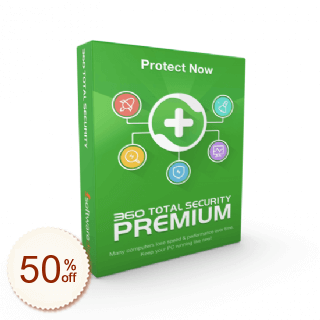 360 Total Security Premium Code coupon de réduction