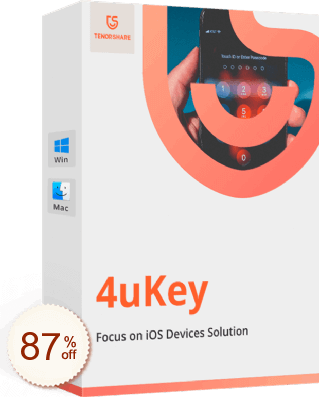 4uKey - iOS Password Manager Code coupon de réduction
