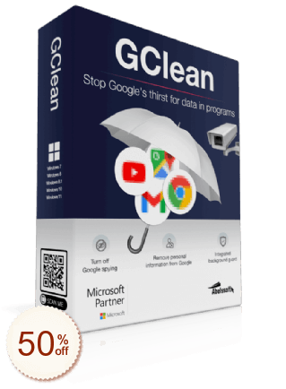 Abelssoft GClean Discount Coupon Code
