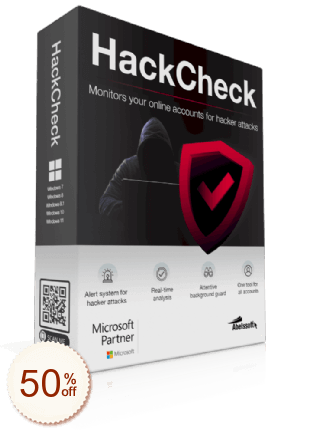 Abelssoft HackCheck Discount Coupon Code