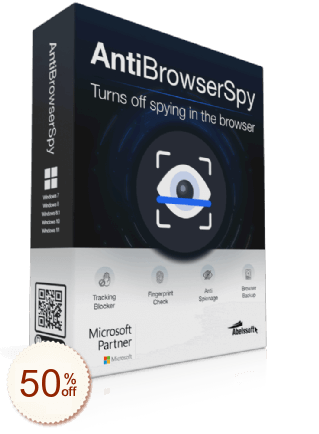 AntiBrowserSpy Code coupon de réduction