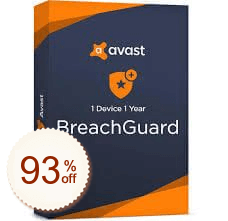 Avast BreachGuard Code coupon de réduction