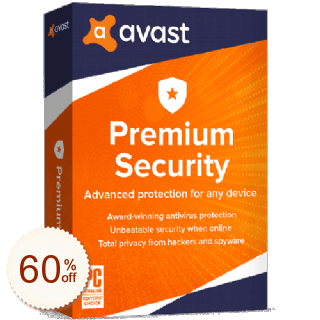 Avast Premium Security Code coupon de réduction