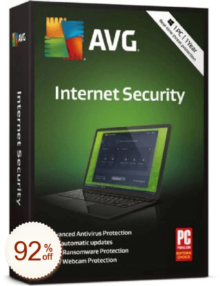 AVG Internet Security Code coupon de réduction