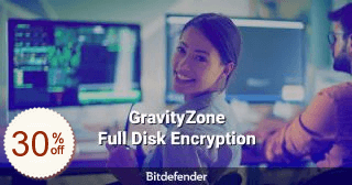 Bitdefender GravityZone Full Disk Encryption Code coupon de réduction