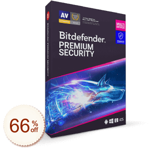 Bitdefender Premium Security Code coupon de réduction