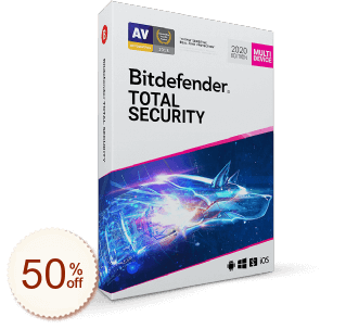 BitDefender Total Security Code coupon de réduction
