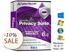 CyberScrub Privacy Suite Discount Coupon