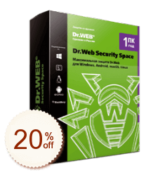 Dr.Web Security Space Code coupon de réduction