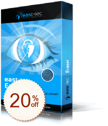 east-tec Eraser Code coupon de réduction