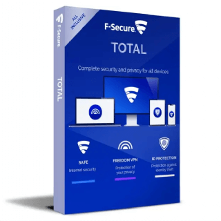 F-Secure Total Boxshot
