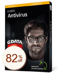G Data AntiVirus Code coupon de réduction