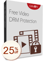 GiliSoft DRM Protection Code coupon de réduction