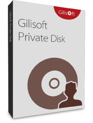 GiliSoft Private Disk Boxshot