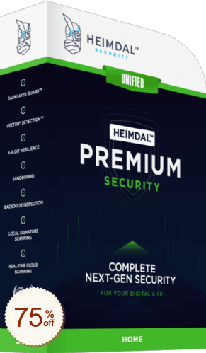 Heimdal Security Code coupon de réduction