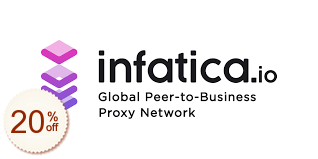 Infatica Code coupon de réduction