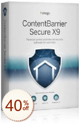 Intego ContentBarrier Secure Code coupon de réduction