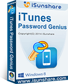 iSunshare iTunes Password Genius Boxshot