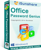 iSunshare Office Password Genius Boxshot