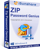 iSunshare ZIP Password Genius Boxshot