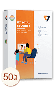 K7 Total Security Code coupon de réduction