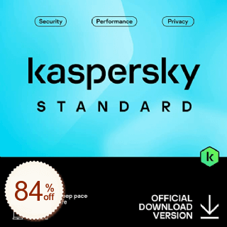Kaspersky Standard Code coupon de réduction