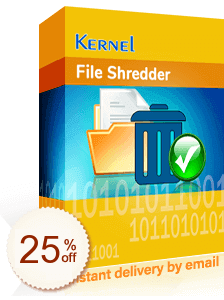 Kernel File Shredder Code coupon de réduction