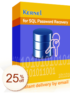 Kernel for SQL Password Recovery Code coupon de réduction