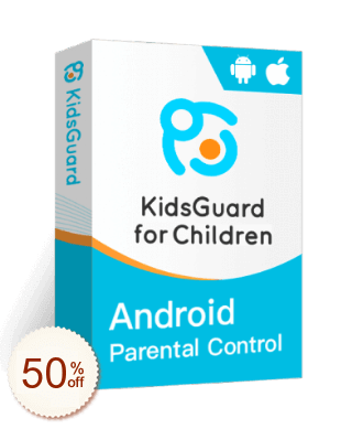 KidsGuard for Children Code coupon de réduction