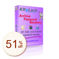 KRyLack Archive Password Recovery Code coupon de réduction