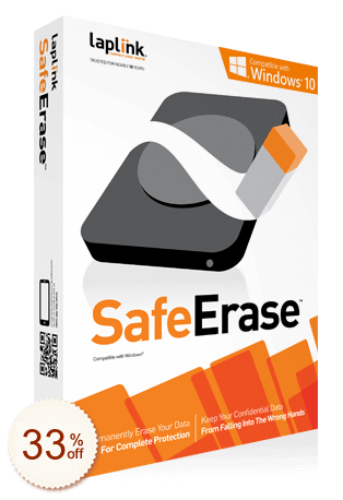 Laplink SafeErase Code coupon de réduction