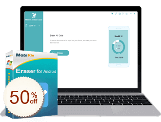 MobiKin Eraser for Android Code coupon de réduction