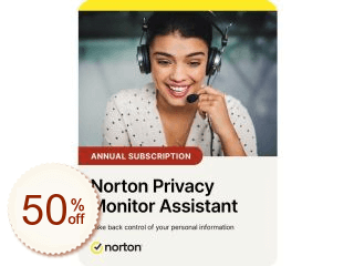 Norton Privacy Monitor Assistant Discount Coupon Code