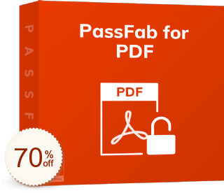 PassFab for PDF Code coupon de réduction