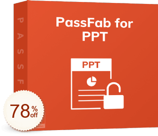 PassFab for PPT Code coupon de réduction