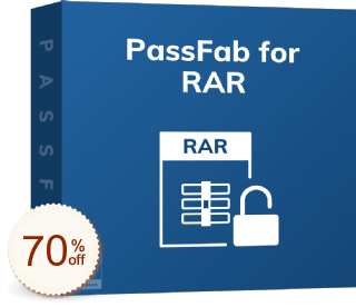 PassFab for RAR Code coupon de réduction