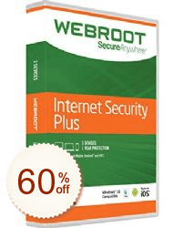 SecureAnywhere Sécurité Internet Plus Code coupon de réduction
