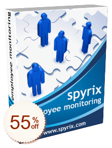 Spyrix Employee Monitoring Code coupon de réduction