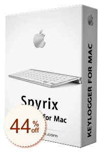 Spyrix Keylogger For Mac OS Discount Coupon